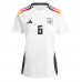 Camisa de time de futebol Alemanha Joshua Kimmich #6 Replicas 1º Equipamento Europeu 2024 Manga Curta